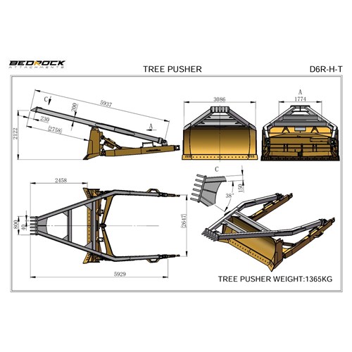 D6R-H-T TREE PUSHER (03)